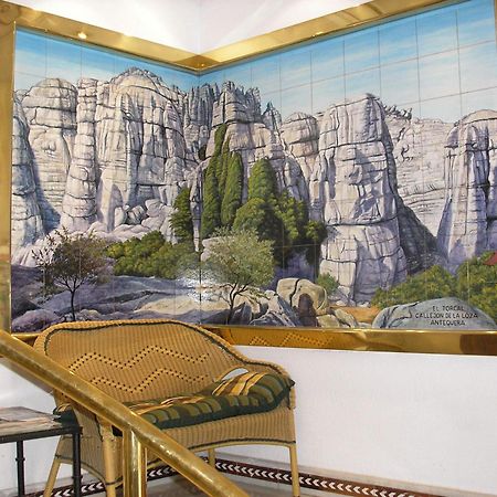 Hostal Colon Αντεκέρα Εσωτερικό φωτογραφία