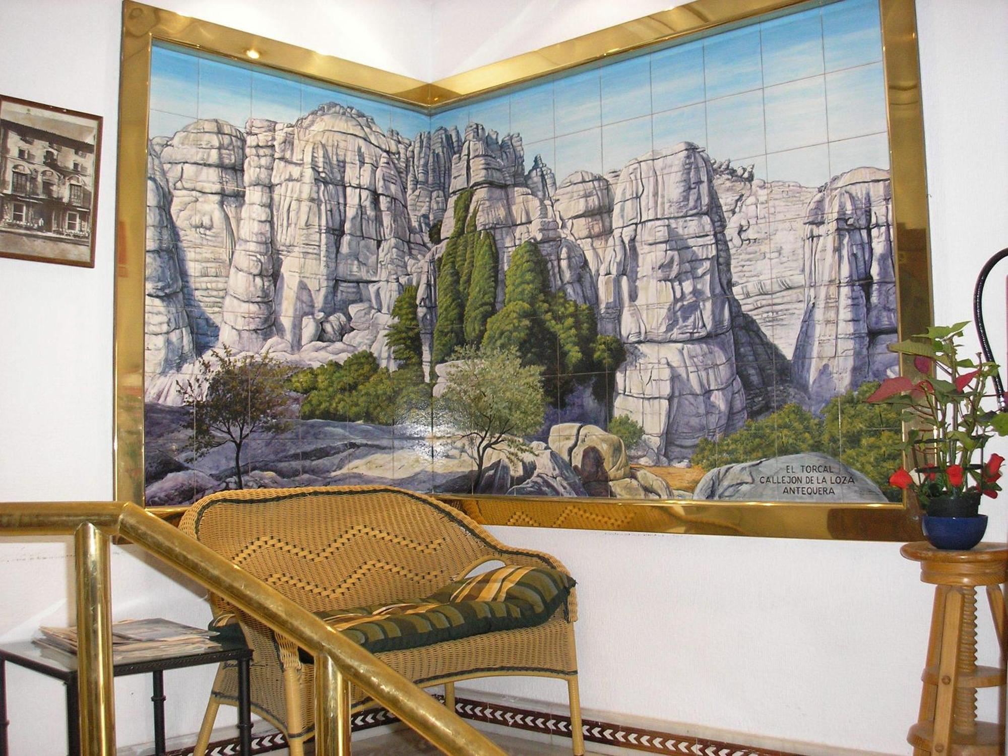 Hostal Colon Αντεκέρα Εσωτερικό φωτογραφία
